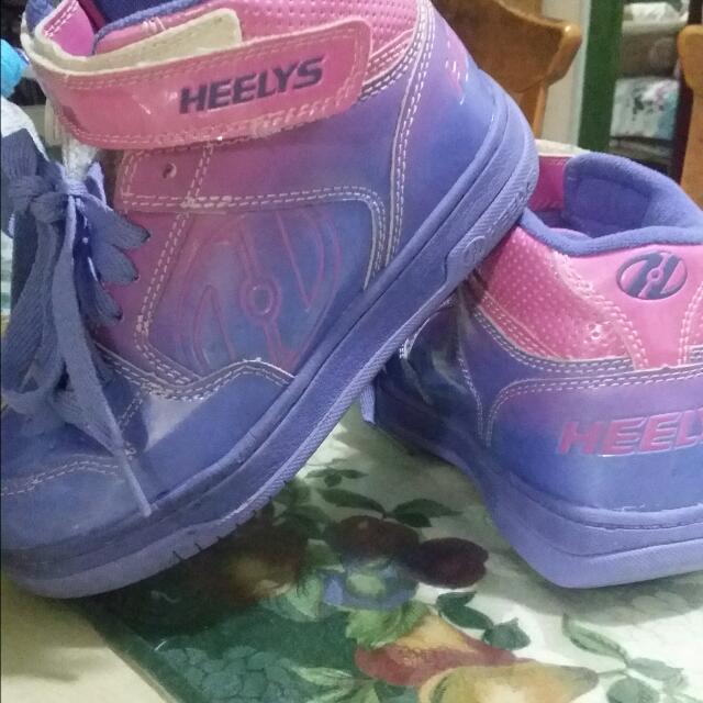 Original Heelys Shoes, Babies & Kids, Babies & Kids Fashion on Carousell