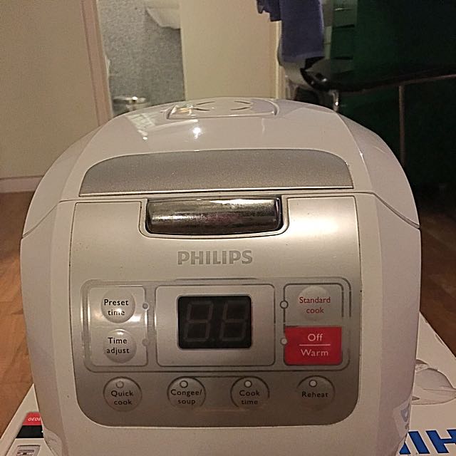 How to use philips rice cooker hd3030 sales