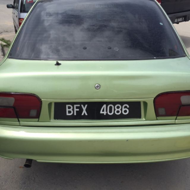 Proton Wira Uk Spec 1 5cc Cars Cars For Sale On Carousell