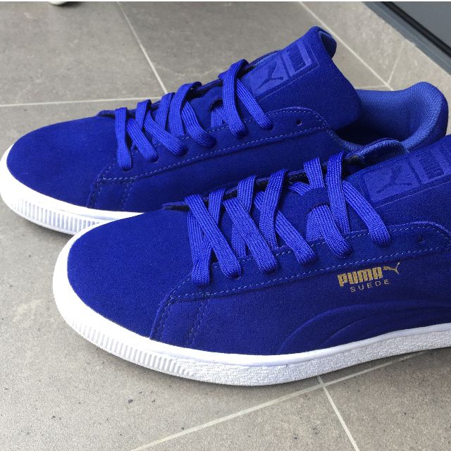 puma classic debossed