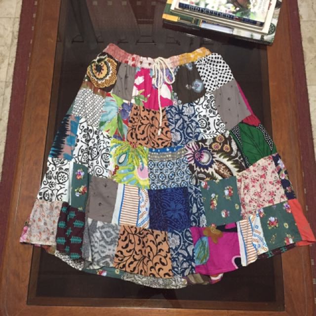 Quilted Skirt on Carousell
