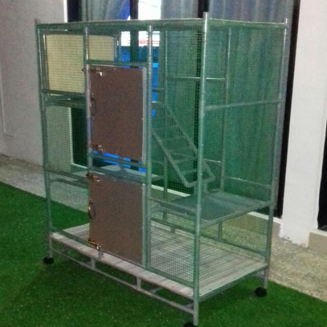 Ukuran Sangkar Kucing Pvc Pagar Rumah Ukuran Sangkar Kucing Pvc Pagar Rumah