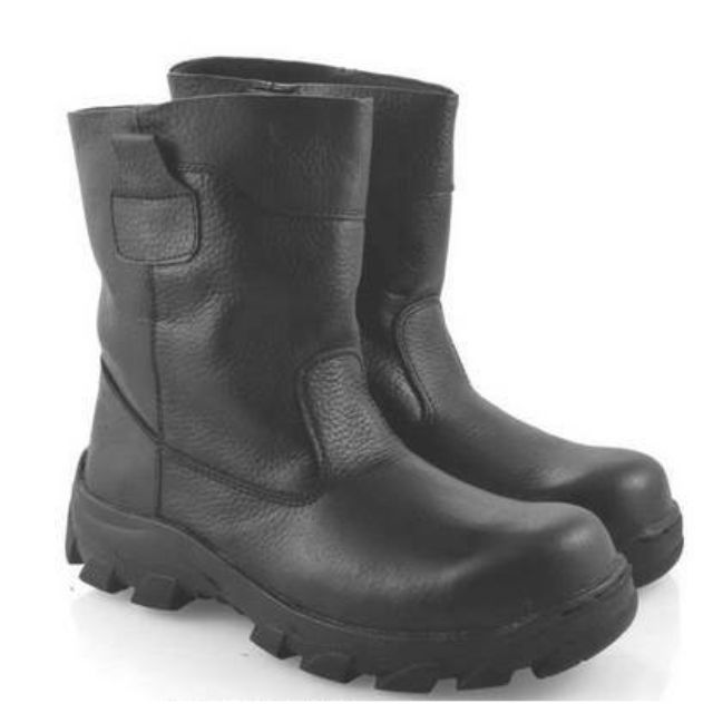 Sepatu Boot Kerja Lapangan Proyek Sepatu Safety Flat Besi Pria Spi Olshop Fashion Olshop Pria Di Carousell