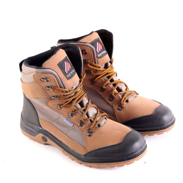 Sepatu Boots Pria Branded Kulit Asli Sepatu Outdoor Hikiing Gunung Gs Olshop Fashion Olshop Pria Di Carousell