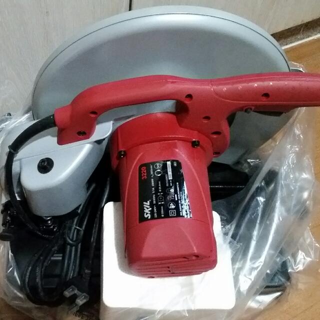 Skill 3220 Cut-off Saw, Computers 