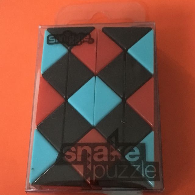 smiggle snake puzzle
