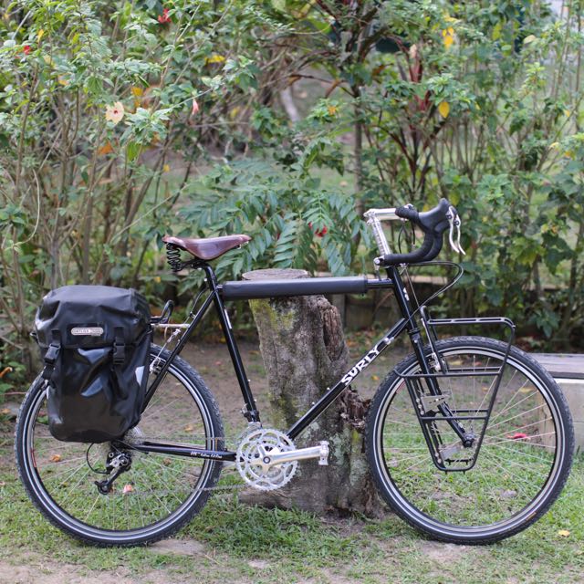 Surly Long Haul Trucker Black Negotiable Bicycles Pmds