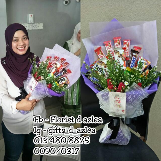 Surprise Delivery Chocolate Bouquet Everything Else Others On Carousell