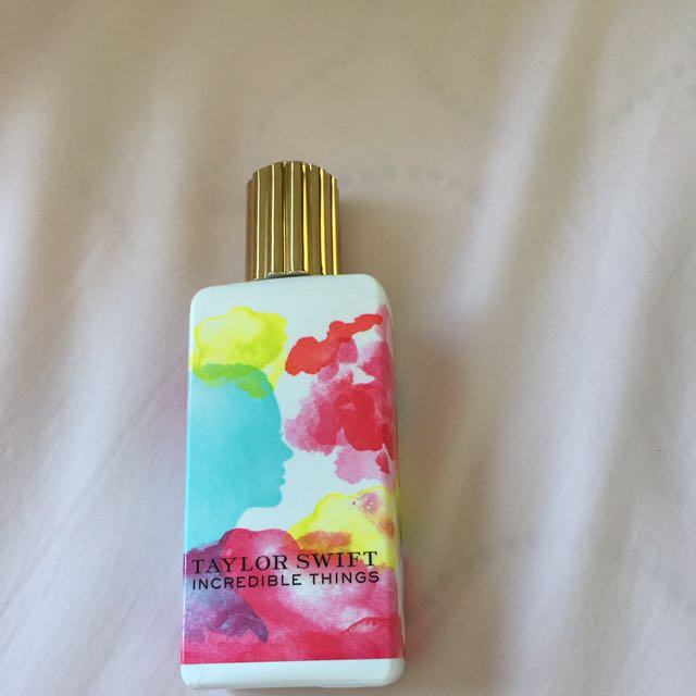 Taylor Swift Incredible Things Edp 50ml Health Beauty Fragrance On Carousell