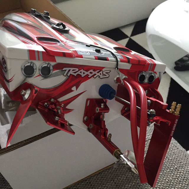 Traxxas Spartan RC Boat Ready To Run Hobbies Toys Toys