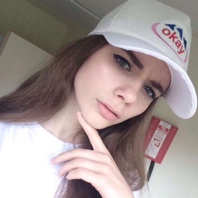 okay baseball cap