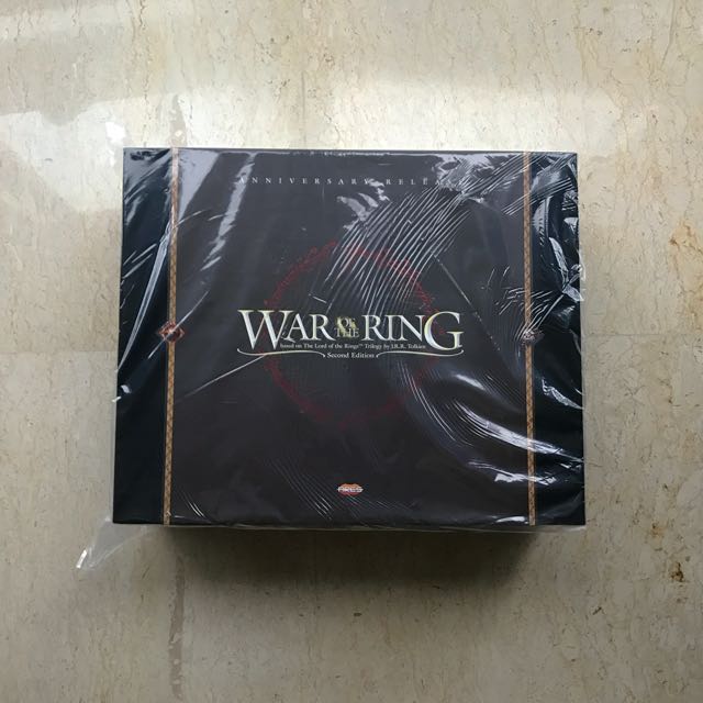 War of the Ring Board Game (Anniversary Edition) boardgame, Hobbies
