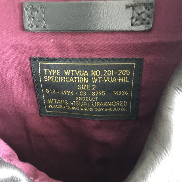 Wtaps （分類：T-shirt）位於 Hong Kong。 由 davidtwmak 提交（商品編號 97682875，圖片 2）。簡介： 。
