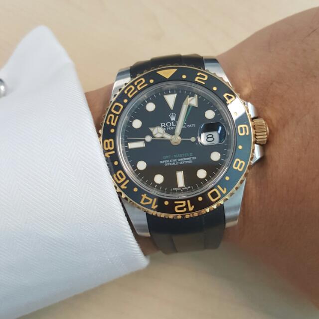 Gmt hotsell rubber b