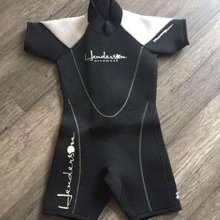 Girl's Diving Suit