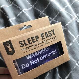 Typo Sleeping headphones