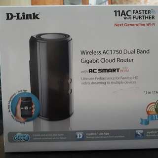 D-Link AC1750 Dual Band Route