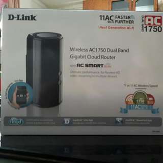 D-Link AC1750 Dual Band Router