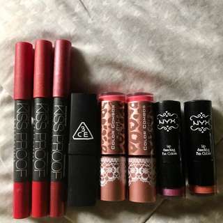 Lipstick Bundle Authentic