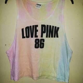 PINK Cropped Top