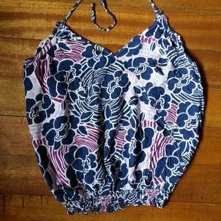 Roxy Halter Top