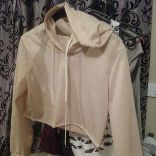 Crop Top Hoodie