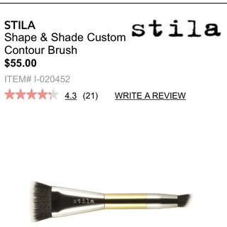 Stila Shape And Shade Custom Contour Brush