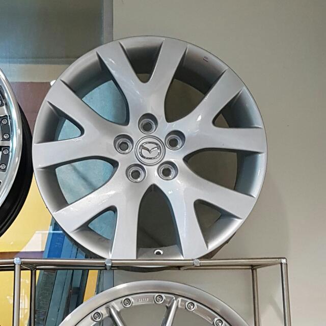 mazda oem accessories