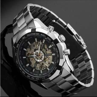 Premium Quality Steel Watch Men Size