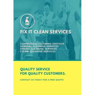 Cleaning Services