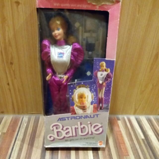 astronaut barbie 1985