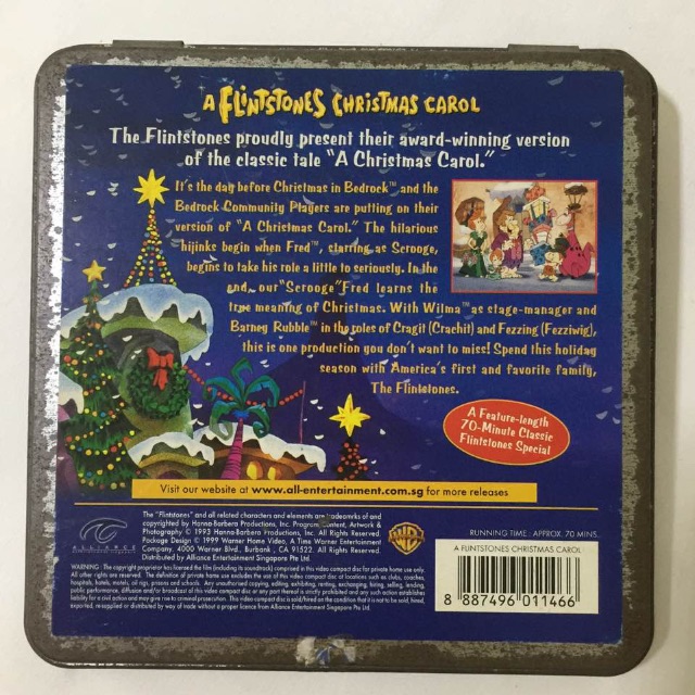 Warner Bros Family Entertainment Video Cd Vintage Collectibles On Carousell
