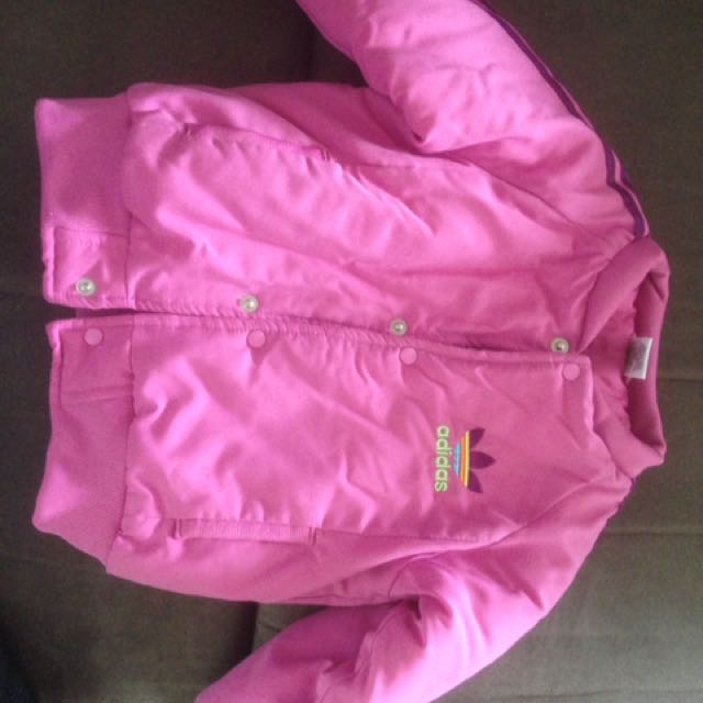 baby girl adidas jacket