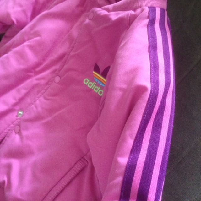 baby girl adidas jacket