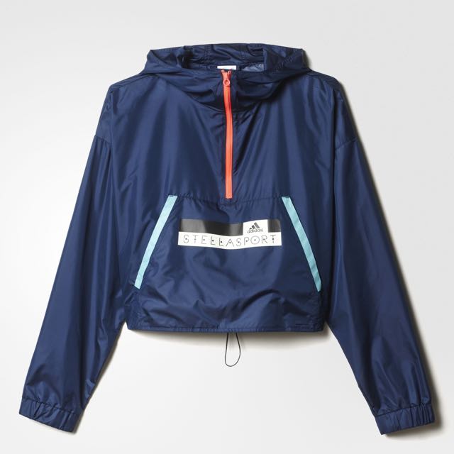 ADIDAS STELLASPORT GLOW WINDBREAKER JACKET SIZE M Women s Fashion