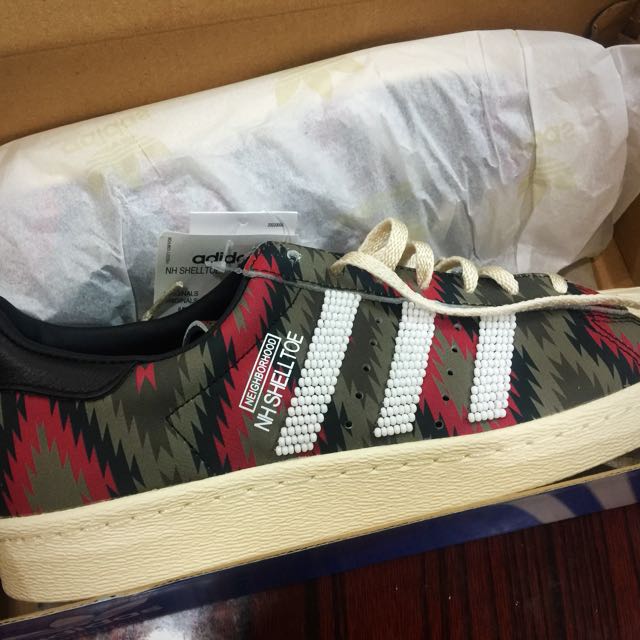 Adidas Superstar 80s x Neighborhood ShellToe