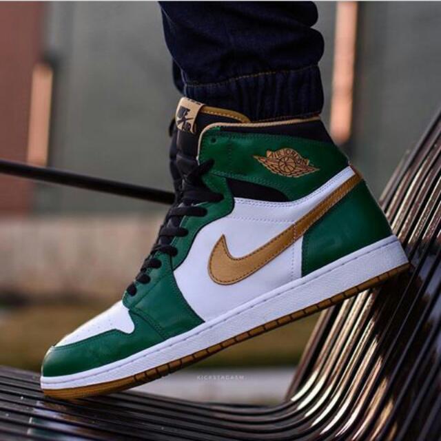 Jordan 1 og celtics clearance