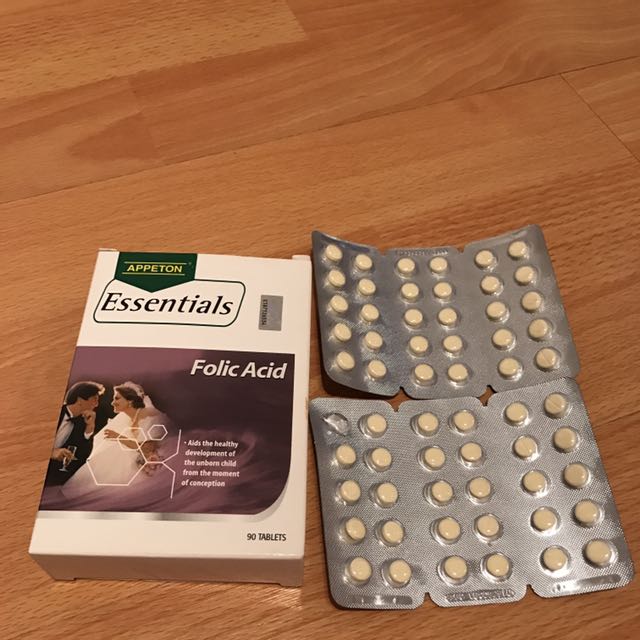 Appeton Essentials Folic Acid Babies Kids Nursing Feeding On Carousell