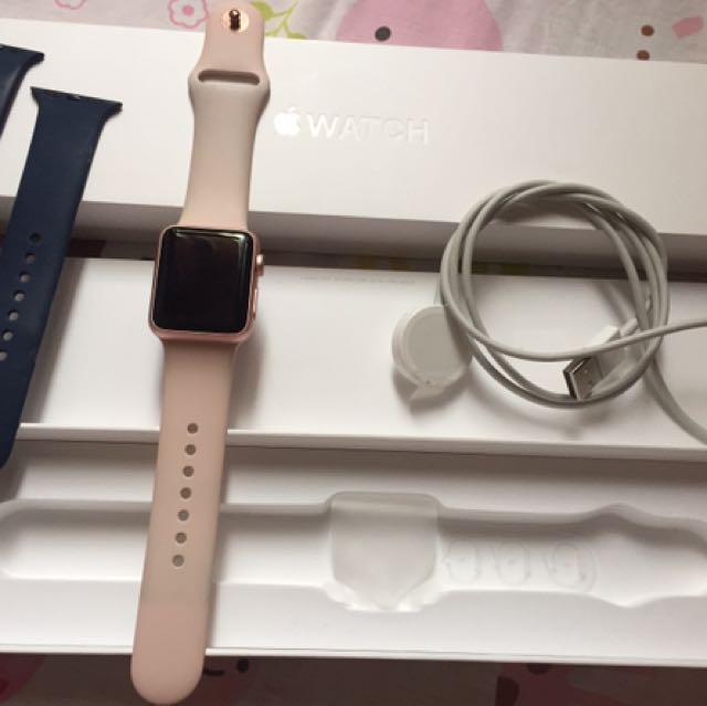 Apple watch series 4 rose gold 38mm