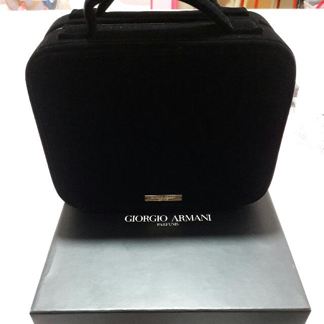 giorgio armani parfums bag