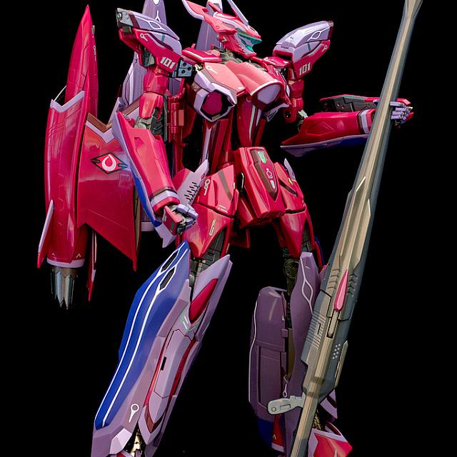 Get Wallpaper Bandai Dx Chogokin Lucifer Valkyrie Brera Sterne Custom Renewal For Free