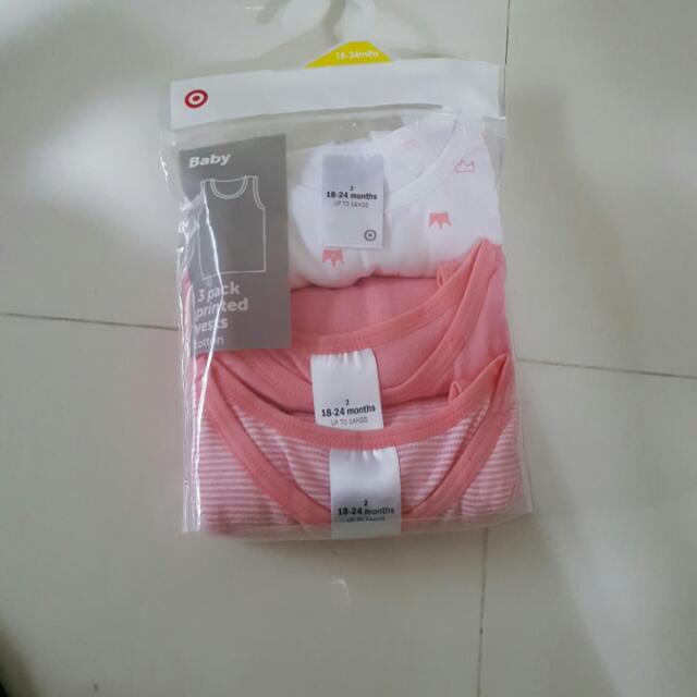 target baby singlets