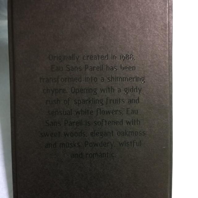 Penhaligon'S Anthology Eau Sans Pareil EDT 100ml