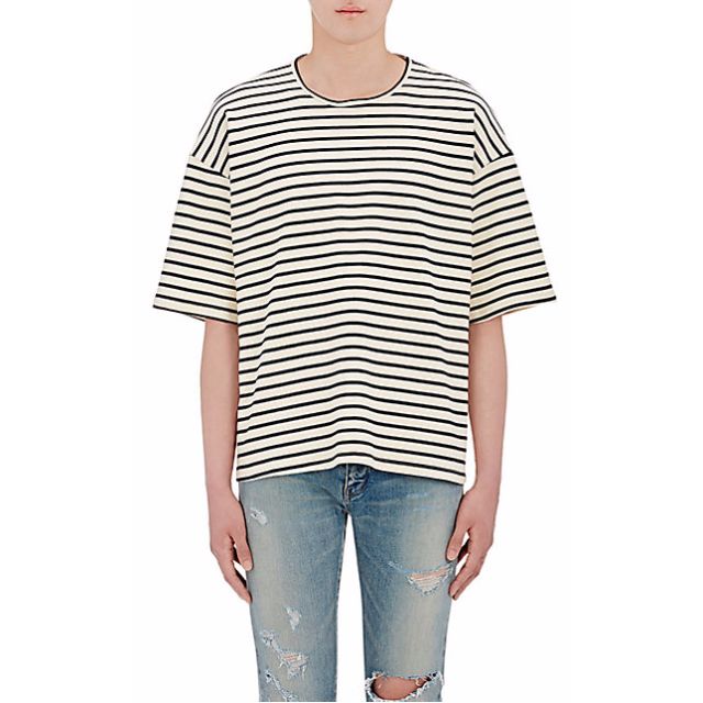 fear of god striped shirt