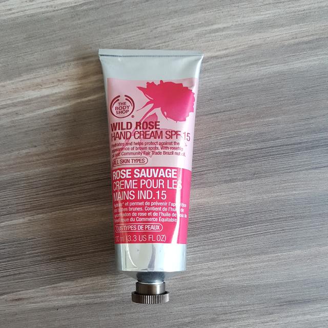 Body Rose Hand Cream Spf 100ml, Beauty & Personal Care, Face, Face Care on Carousell