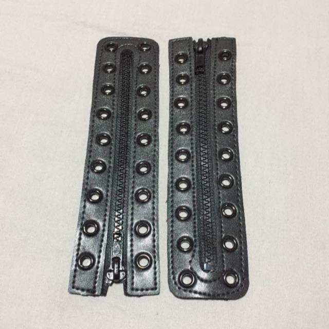 Lace to zipper converter sale