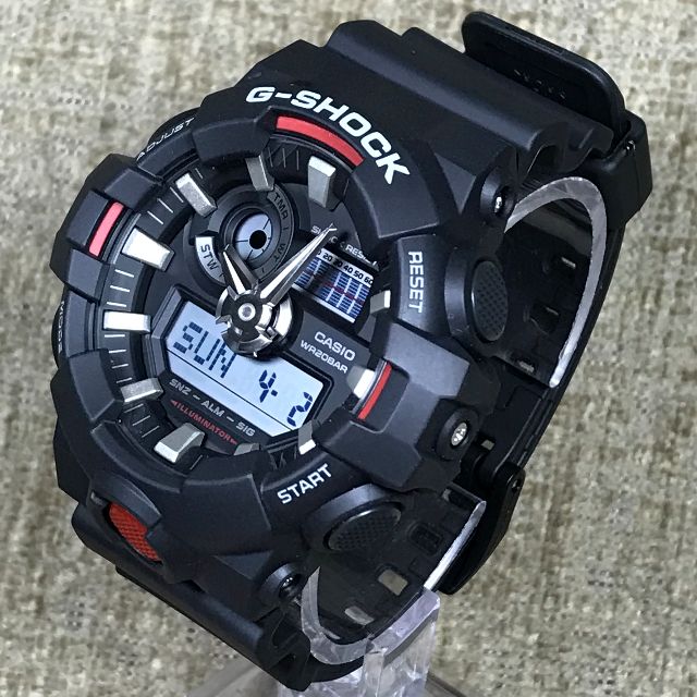 Brand New 100 Authentic Casio G Shock Analog Digital GA 700 1A