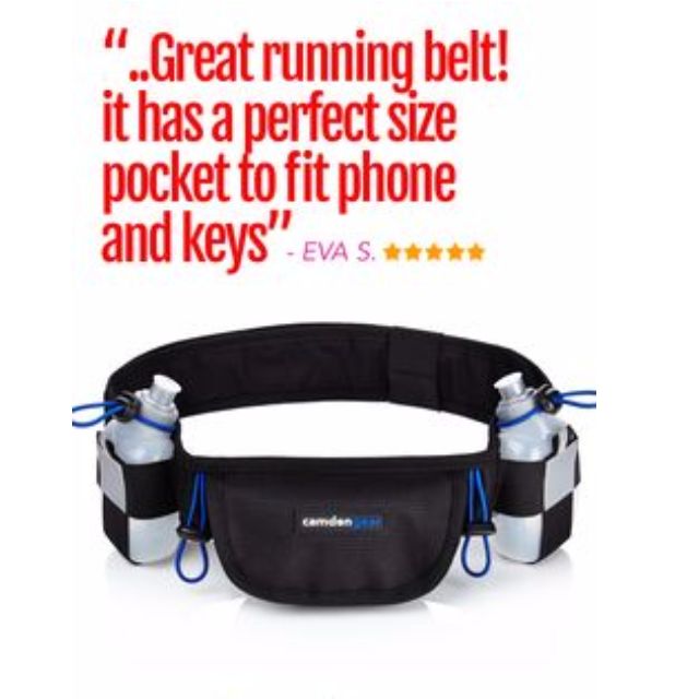 camden gear running belt