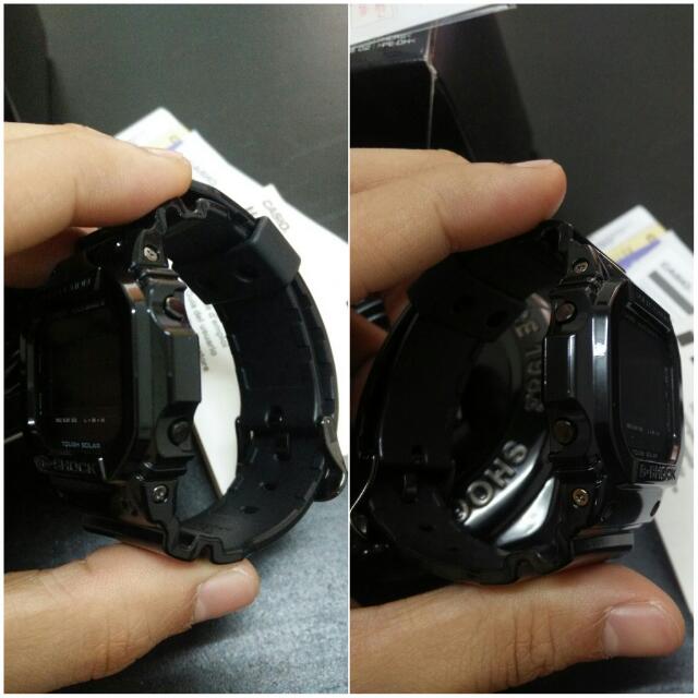 CASIO G SHOCK GWM5610BB 1ER LBW a.k.a DARK KNIGHT Men s Fashion