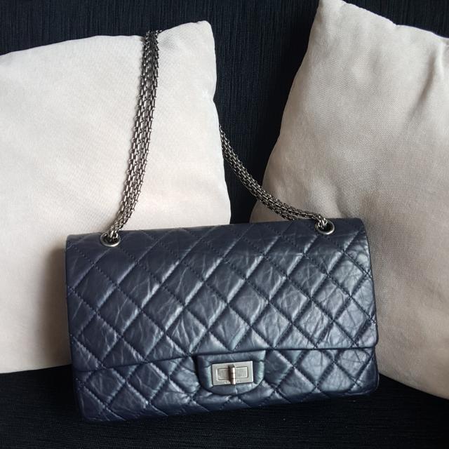 Chanel 2.55 Reissue Jumbo Size, Luxury, Bags & Wallets on Carousell